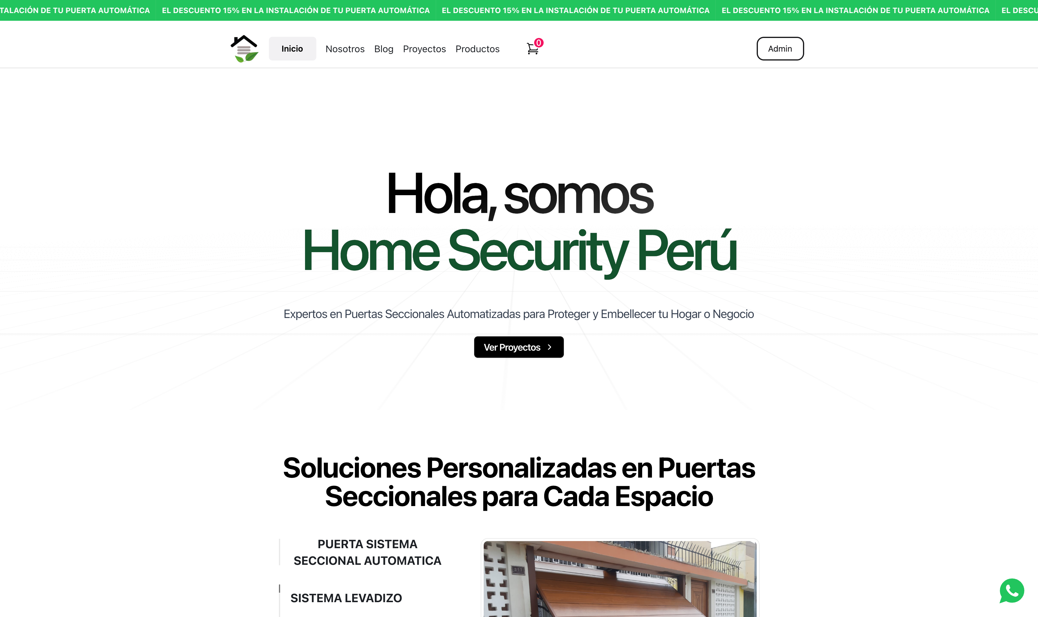 Home Security Peru