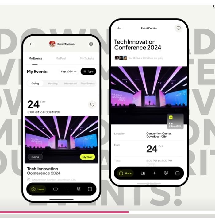 EventPass — App de Eventos