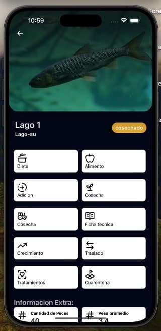 AquaFarm — App Piscícola